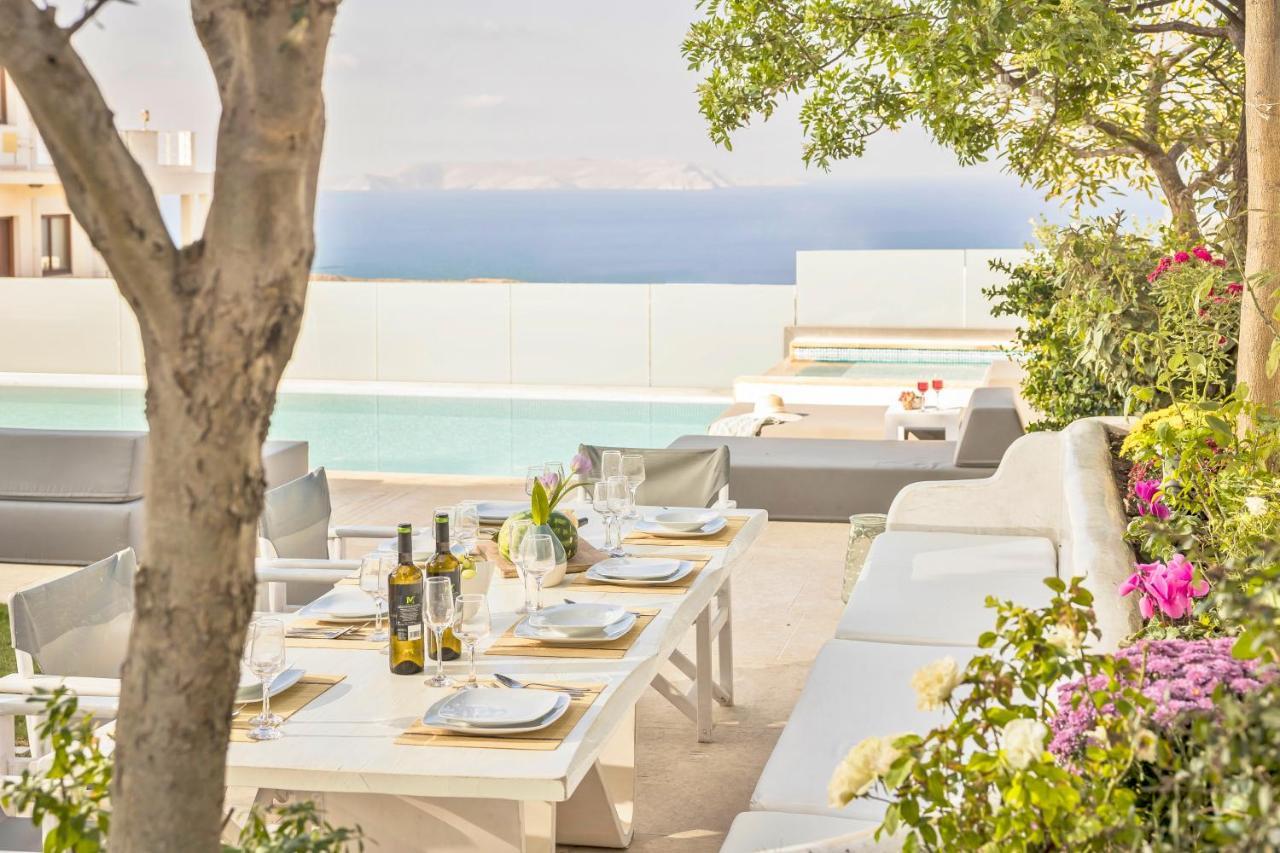 Villa Bella Elena Kato Vathia Bagian luar foto