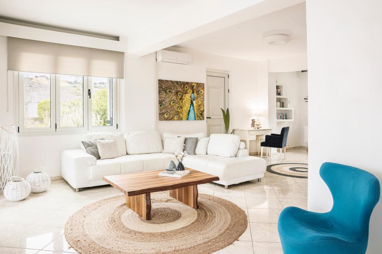 Villa Bella Elena Kato Vathia Bagian luar foto