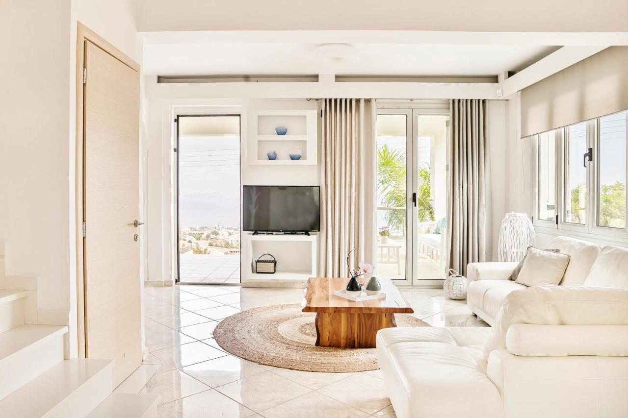 Villa Bella Elena Kato Vathia Bagian luar foto
