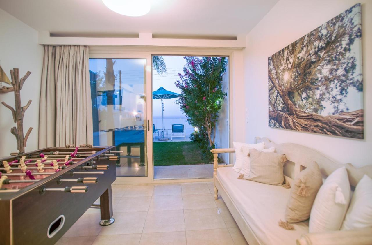 Villa Bella Elena Kato Vathia Bagian luar foto