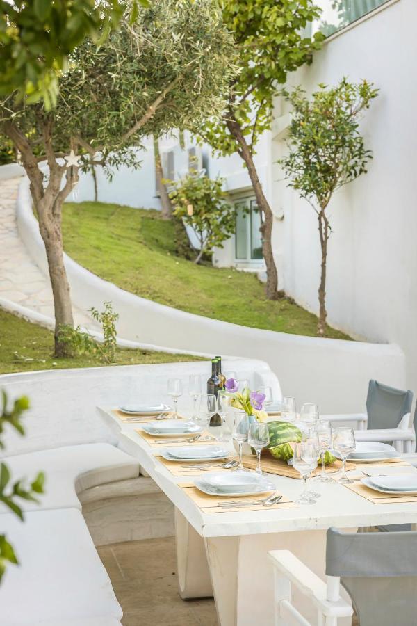 Villa Bella Elena Kato Vathia Bagian luar foto
