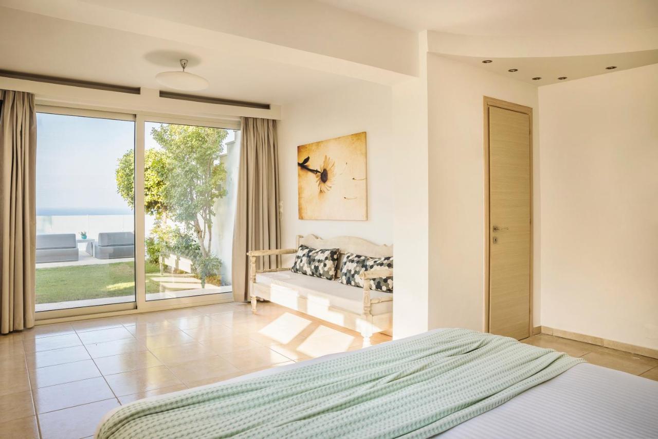 Villa Bella Elena Kato Vathia Bagian luar foto
