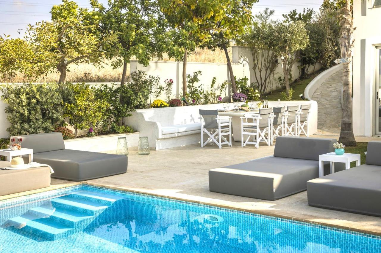 Villa Bella Elena Kato Vathia Bagian luar foto