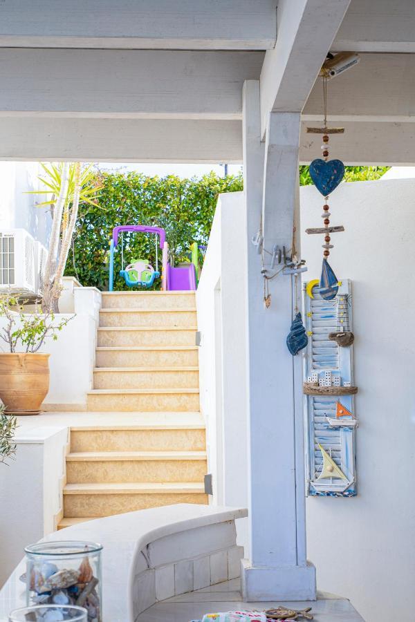 Villa Bella Elena Kato Vathia Bagian luar foto